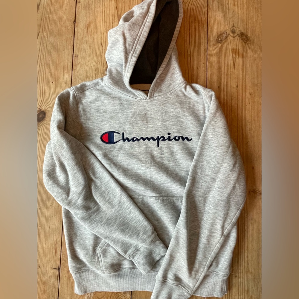 Champion Sweatshirt Hoodie Boy’s Large (L)